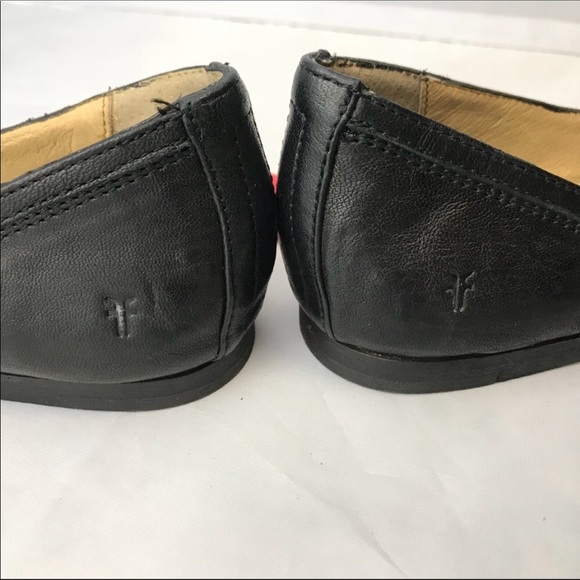 NWT Frye Carson Leather Ballet Flats - Picture 6 of 7